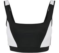 Urban Classics Color Block Sports Bra Noir S Femme