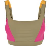 Urban Classics Color Block Sports Bra Vert L Femme