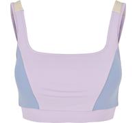 Urban Classics Color Block Sports Bra Violet XL Femme