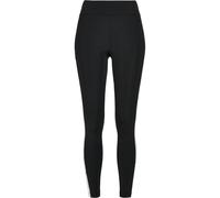 Urban Classics Femmes Ladies Color Block Leggings Black/White M