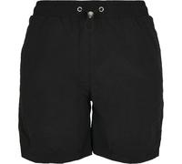 Urban Classics Femmes Ladies Crinkle Nylon Short Noir 3XL
