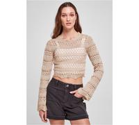 Urban Classics Femmes Ladies Cropped Crochet Knit Sweater 4XL