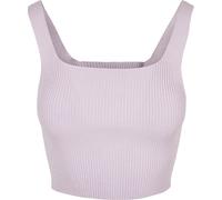 Urban Classics Femmes Ladies Cropped Knit Top Lilas 4XL
