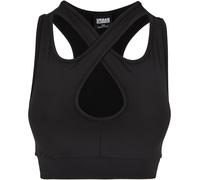 Urban Classics Crossed Sprots Sports Bra Noir M Femme