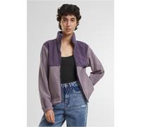 Urban Classics Veste en polaire lilas / mûre, Taille L