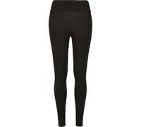 Urban Classics Honeycomb Leggings Noir S Femme