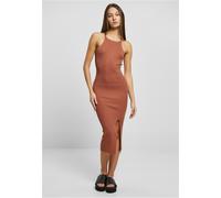 Urban Classics Crossed Back Sleeveless Midi Dress Marron 3XL Femme