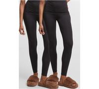 Urban Classics Femmes Ladies Natural Fibre Leggings 2-Pack TB7676A S