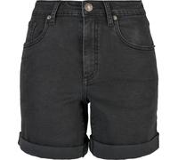 Urban Classics Femmes Ladies Organic Stretch Denim 5 Pocket Black Washed 26