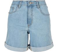 Urban Classics Femmes Ladies Organic Stretch Denim 5 Pocket Clearblue Bleached 33