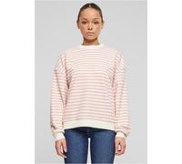 Urban Classics Femmes Ladies Oversized Striped Crewneck TB6135 XL