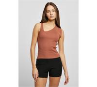 Urban Classics Tops en tricot rouge rouille, Taille XXL