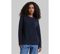 Urban Classics Rib Knit Sweater Bleu S Femme
