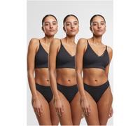 Urban Classics Femmes Ladies Rip Tanga 3-Pack TB7671B M