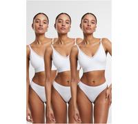 Urban Classics Femmes Ladies Rip Tanga 3-Pack TB7671B S