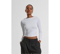 Urban Classics Femmes Ladies Ruffled Super Slim Longsleeve TB7088 4XL