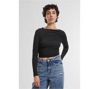 Urban Classics Femmes Ladies Ruffled Super Slim Longsleeve TB7088 4XL