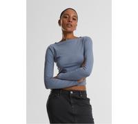 Urban Classics Femmes Ladies Ruffled Super Slim Longsleeve TB7088 4XL