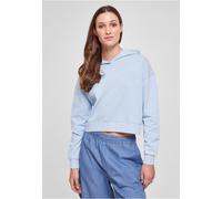 Urban Classics Femmes Ladies Short Flower Embroidery Terry Sweat à capuche XL