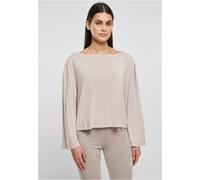 Urban Classics Femmes Ladies Short Modal Bateau Neckline Longsleeve Warmgrey S