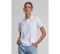 Urban Classics Sorona Short Sleeve Polo Blanc 4XL Femme