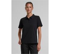 Urban Classics Sorona Short Sleeve Polo Noir 5XL Femme