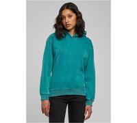 Urban Classics Stone Washed Hoodie Vert 5XL Femme