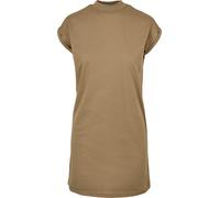 Urban Classics Robe col roulé à épaules dénudées Kaki XXXL Femme