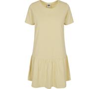 Urban Classics Robe 'Valance' jaune pastel, Taille 36