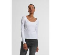Urban Classics Femmes Ladies Wide Neck Longsleeve TB7162 3XL
