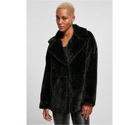 Urban Classics Femmes Lapel Ourson Veste D'Hiver Veste Nounours Chaud Tendance