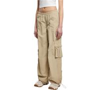 Urban Classics Femmes Larges Froissé Nylon Cargo Pantalon Baggy