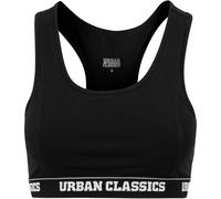 Urban Classics Femmes Logo Soutien-Gorge Jersey de Marque Sportif
