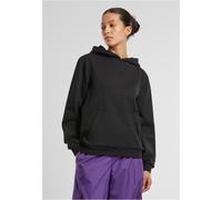 Urban Classics Loose Light Brushed Fleece Hoodie Noir L Femme