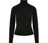 Urban Classics Femmes Modal Turtleneck Longsleeve Black XS