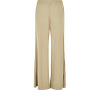 Urban Classics Femmes Modal Wide Leg Pants Kaki 5XL