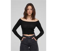 Urban Classics Femmes Off Shoulder Glitter Longsleeve TB6125 S