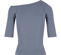 Urban Classics Femmes Organic Asymmetric Rib Tee TB7096 3XL