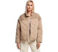 Urban Classics Femmes Oversize Diamond Quilt Puffer Veste D'Hiver