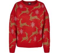 Urban Classics Femmes Oversize Noël Sweat Pull Noël Pull
