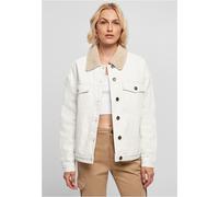 Urban Classics Femmes Oversize Sherpa Denim Veste Damenjeansjacke Doublé