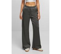 Urban Classics Femmes Pantalon à jambes larges Track TB7136 S