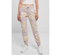 Urban Classics Pantalon cargo femme taille haute camouflage violet Taille 29