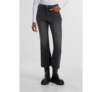 Urban Classics Femmes Pantalon Cropped Flare Denim TB7103 32