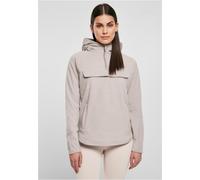 Urban Classics Femmes Polar Polaire Pull Over Capuche Veste à Moitié Zip Sac