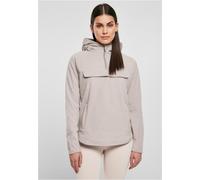 Urban Classics Femmes Polar Polaire Pull Over Capuche Veste à Moitié Zip Sac