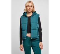 Urban Classics Femmes Recyclé Sergé Puffer Gilet Femme Régulier Cordon