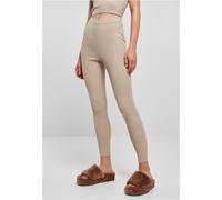 Urban Classics Femmes Rib Tricoté Legging Pantalon de Sport Yoga Fitness Tricot