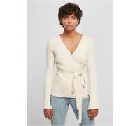Urban Classics Femmes Rib Tricoté Wrapped Cardigan Veste Tricotée Régulier Coupe