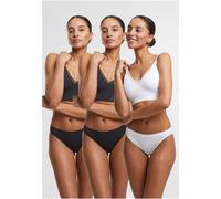 Urban Classics Femmes Rip Slip 3-Pack TB7665B XL
